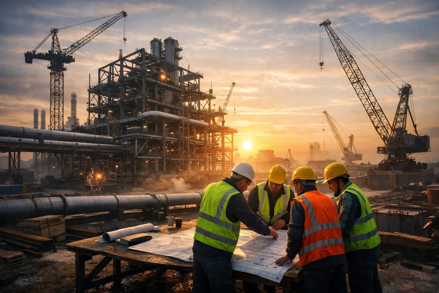 Engineering Support to Construction