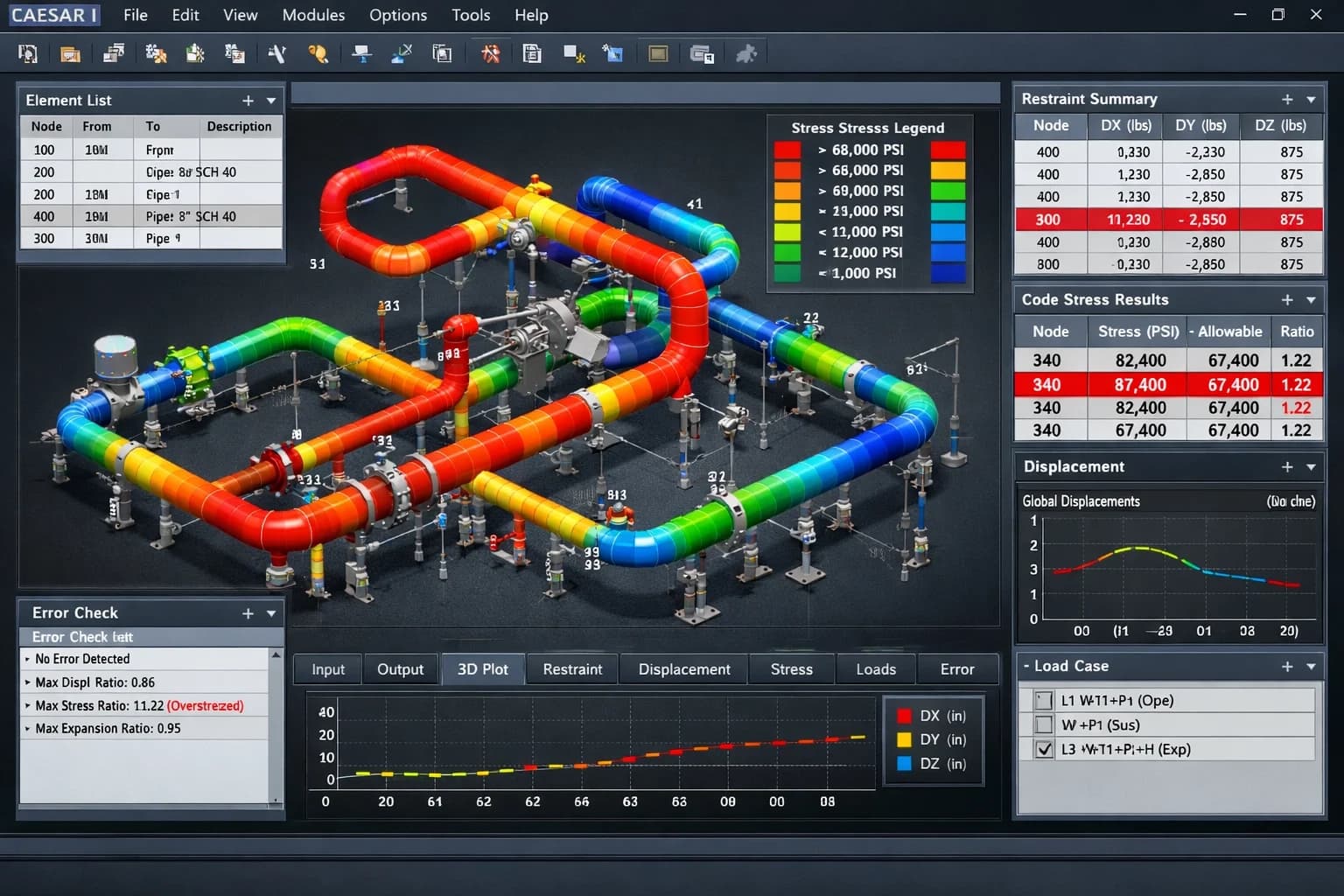 Advance Stress Analysis