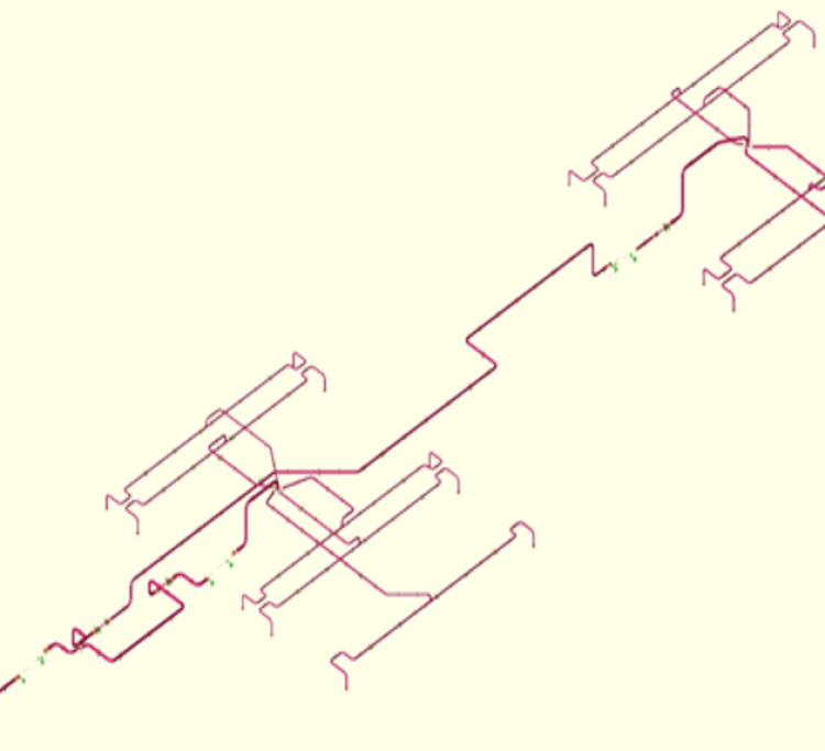 jacketed line